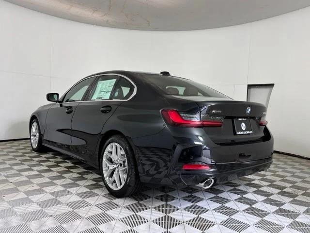 New 2026 Black BMW 330i xDrive image 5