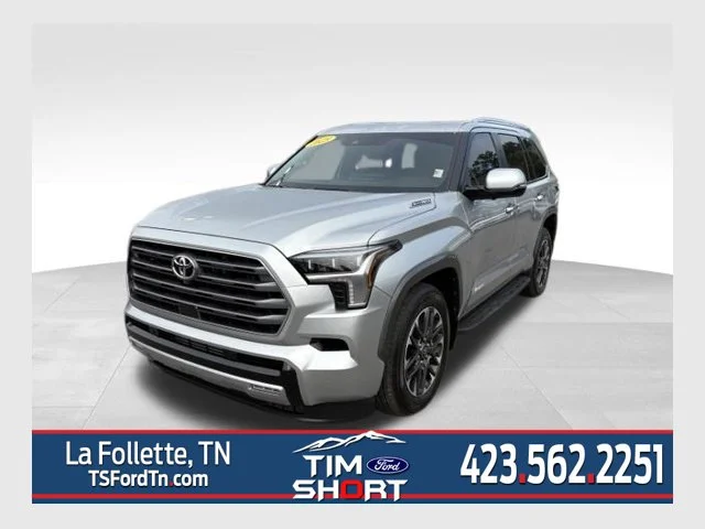 2025 Toyota Sequoia