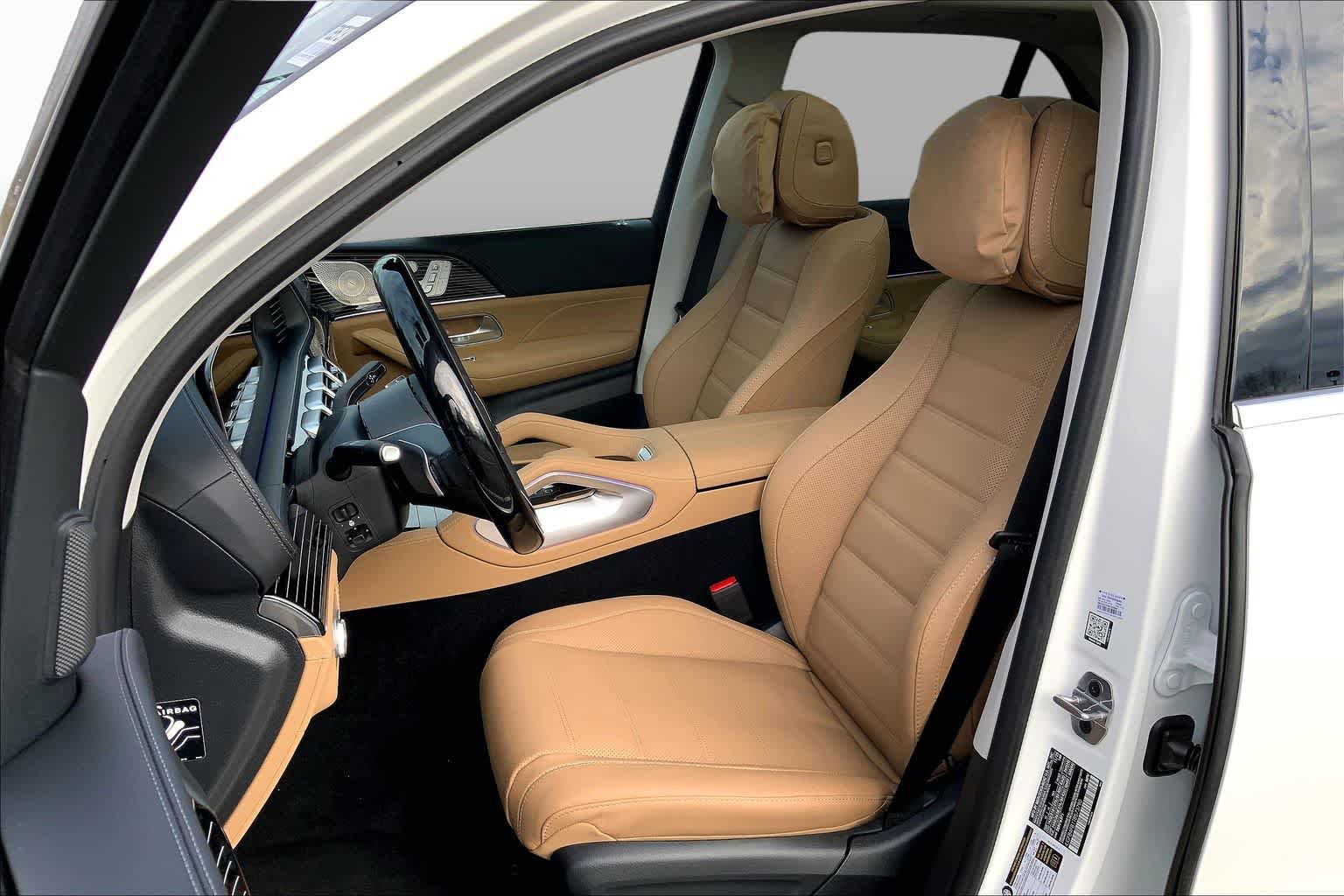 New 2026 Polar White Mercedes-Benz GLE 350 image 12