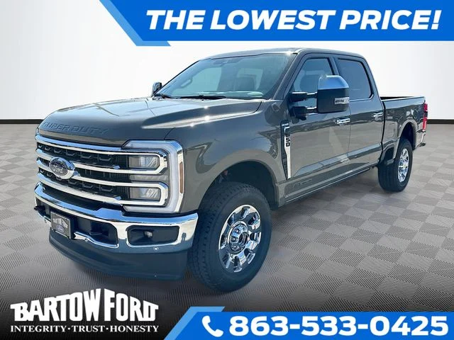 New 2026 Brown Ford King Ranch image 1