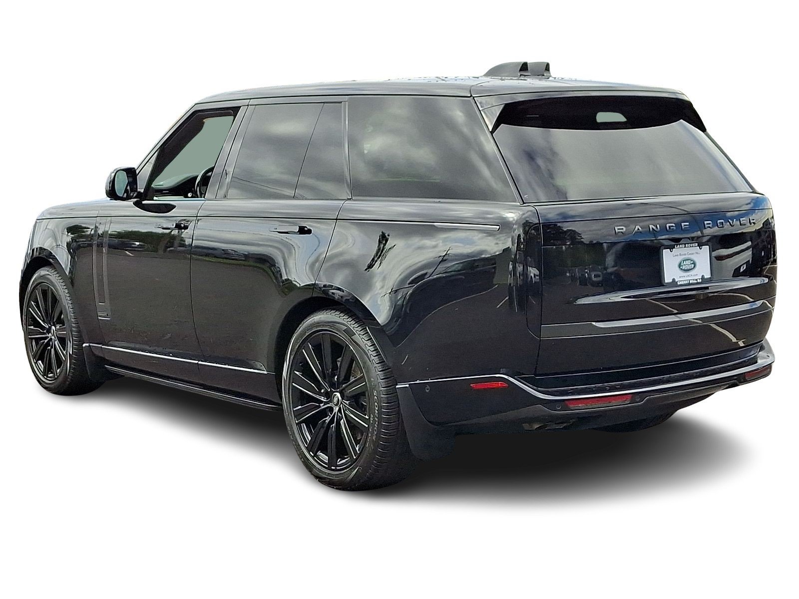 Certified Used 2025 Santorini Black Metallic   1Ag Land Rover Autobiography image 7