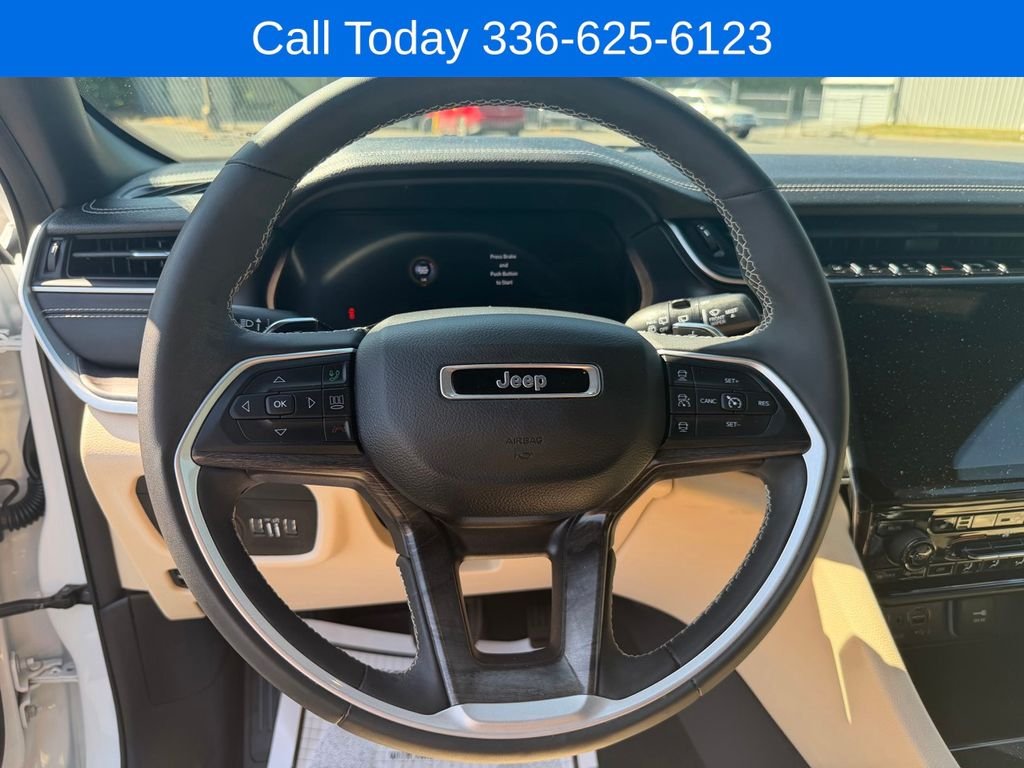 Used 2023 White Jeep Limited image 16