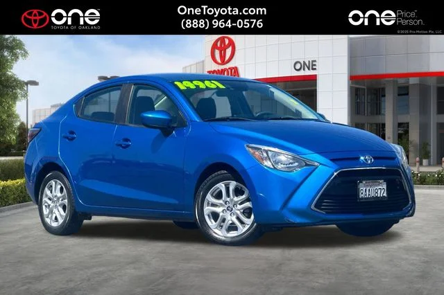 2018 Toyota Yaris iA AT's photo