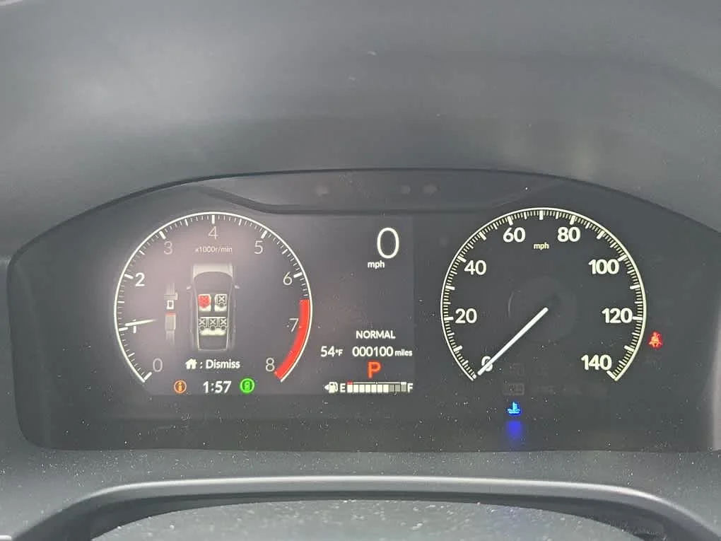 Certified Used 2026 Urban Gray Pearl Honda EX image 17
