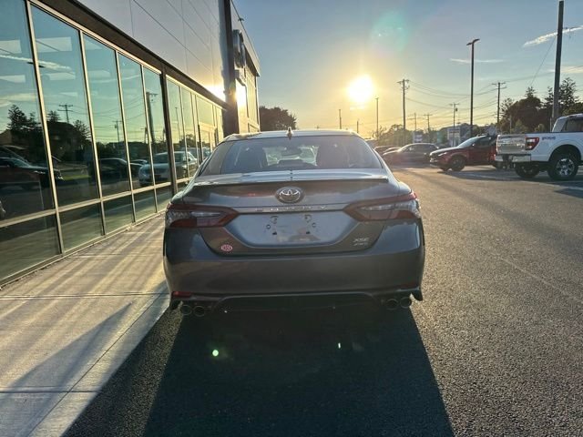 Used 2021 Gray Toyota XSE image 4