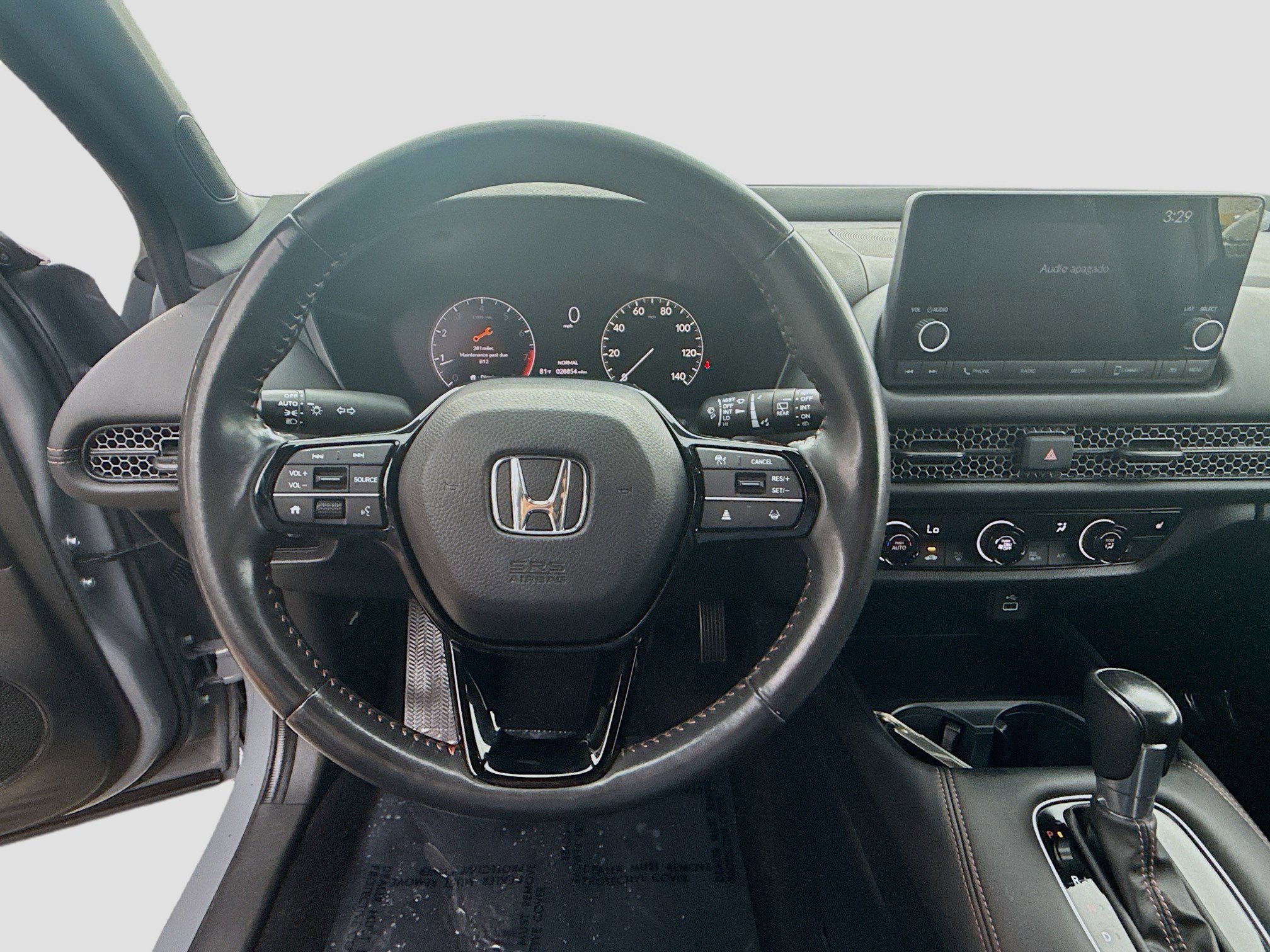 Used 2024 Urban Gray Pearl Honda 5DR 2WD SPORT BD image 10