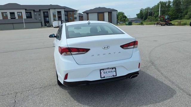 Used 2018 Quartz White Pearl Hyundai SEL image 6