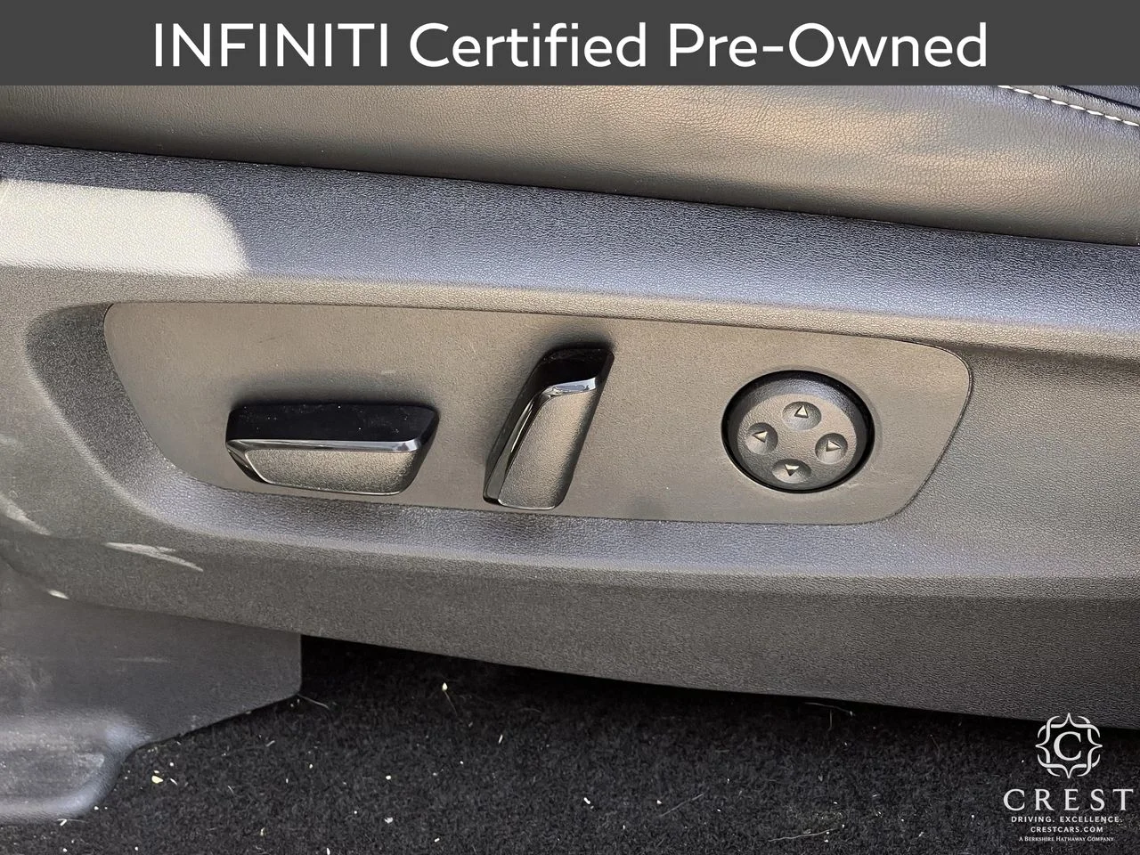 Certified Used 2026 Mineral Black INFINITI AUTOGRAPH image 24