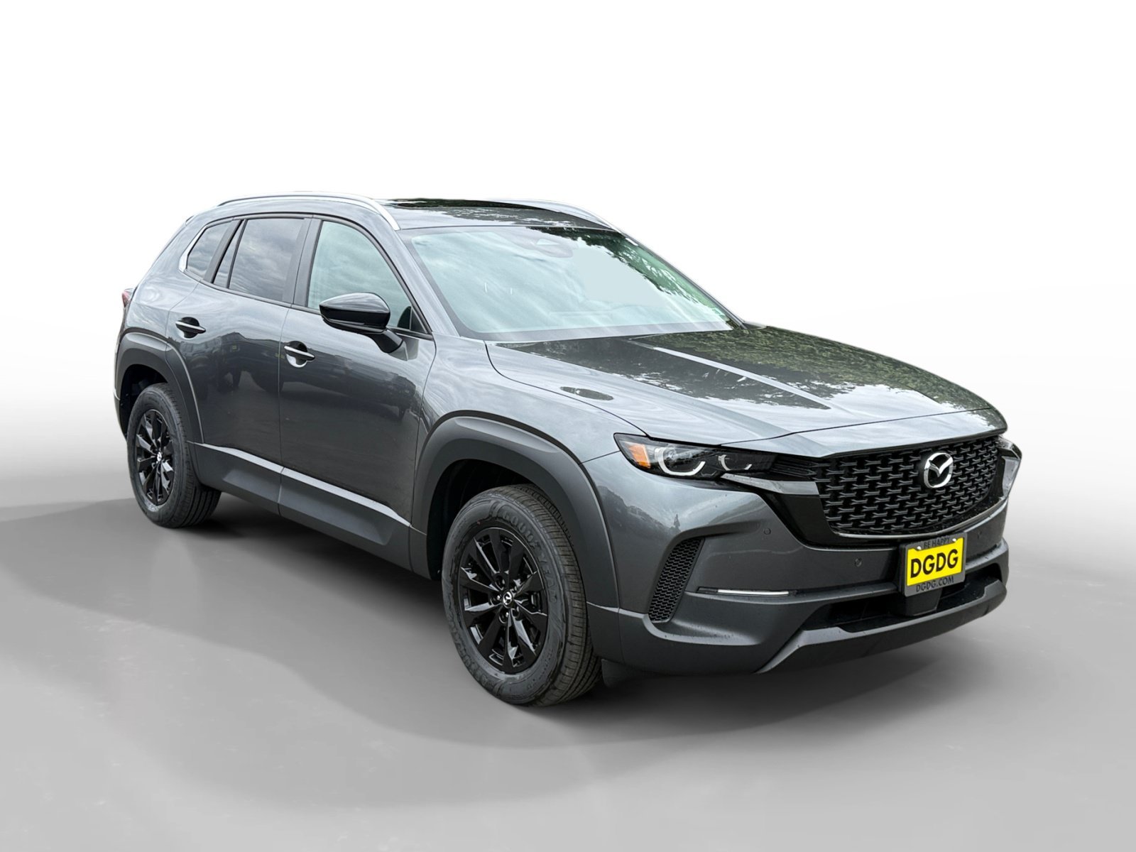 New 2026 Machine Gray Metallic Mazda Preferred image 7