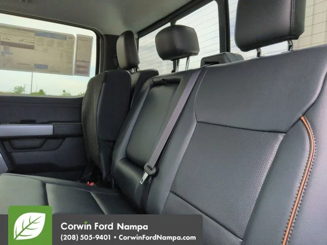 New 2026 White Metallic Ford Lariat image 25