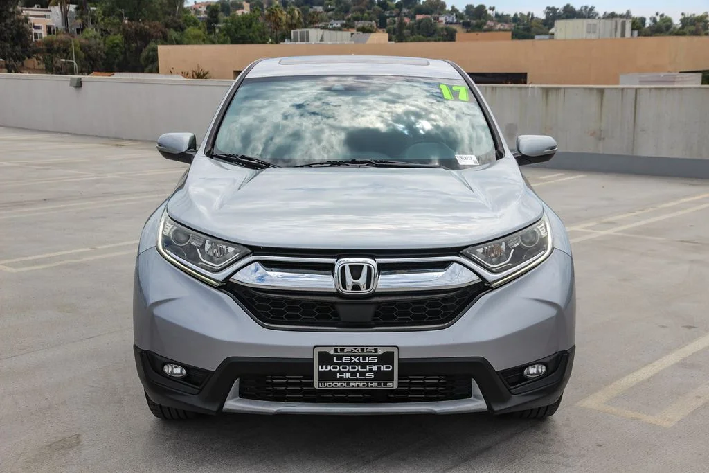 Used 2017 Silver Honda EX-L image 2