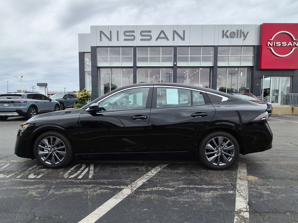 Used 2026 Super Black Nissan SL image 8