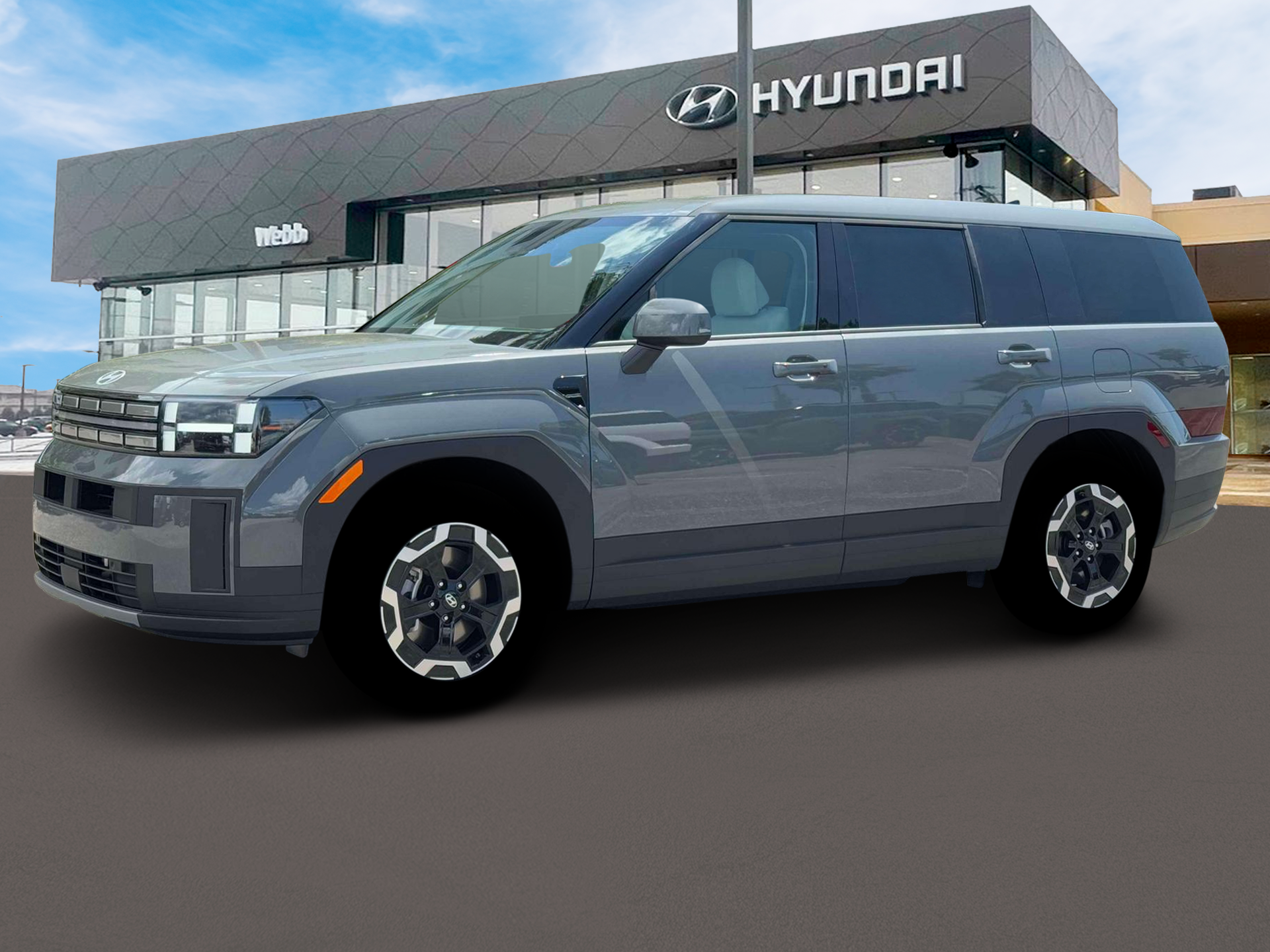 New 2026 Gray Hyundai SE FWD image 2