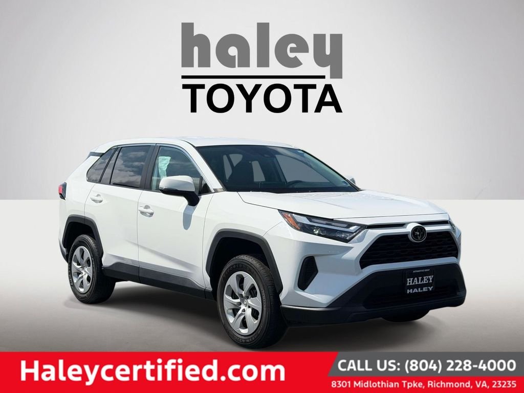 Used 2024 White Toyota LE image 1