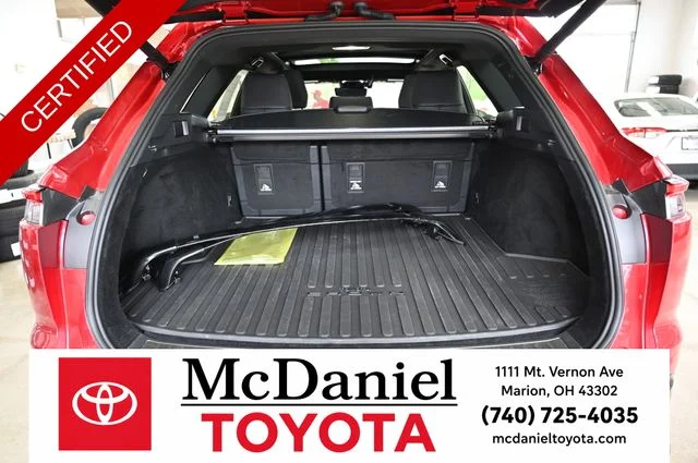 Certified Used 2025 Red Toyota Limited image 31