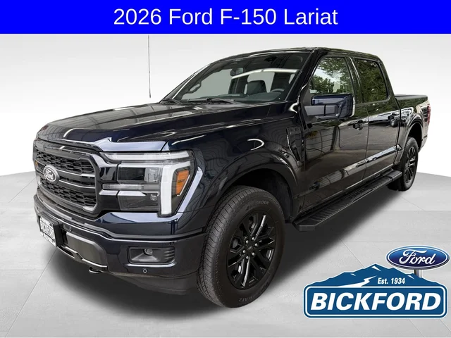2026 Ford F-150 Lariat
