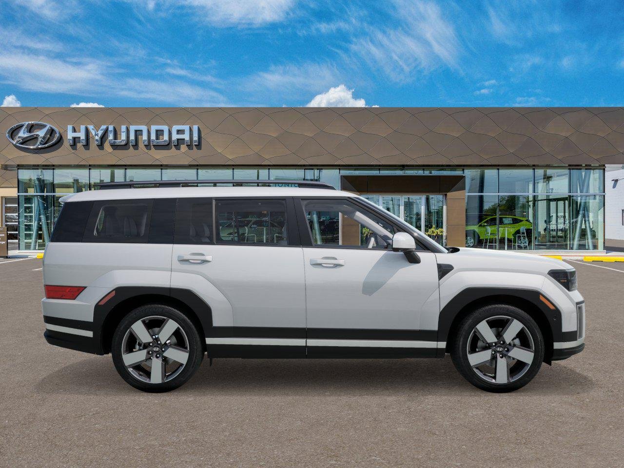 New 2026 White Hyundai Limited image 7