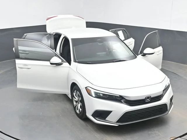 Used 2023 Platinum White Pearl Honda 2.0L 4D LX image 99