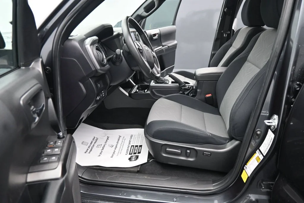 Used 2022 Gray Toyota TRD Sport image 16