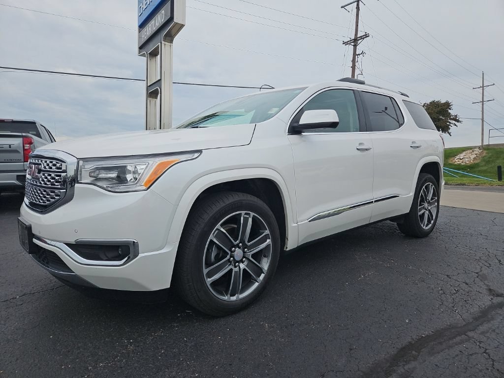 Used 2019 GMC Acadia Denali with VIN 1GKKNXLS1KZ112891 for sale in Kansas City