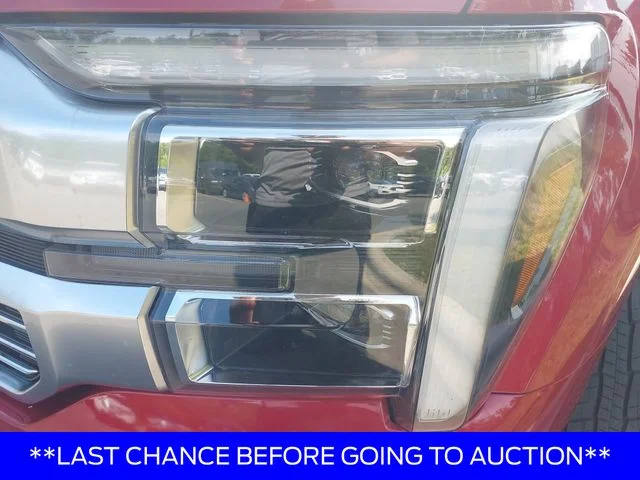 Used 2024 Red Ford Platinum image 30