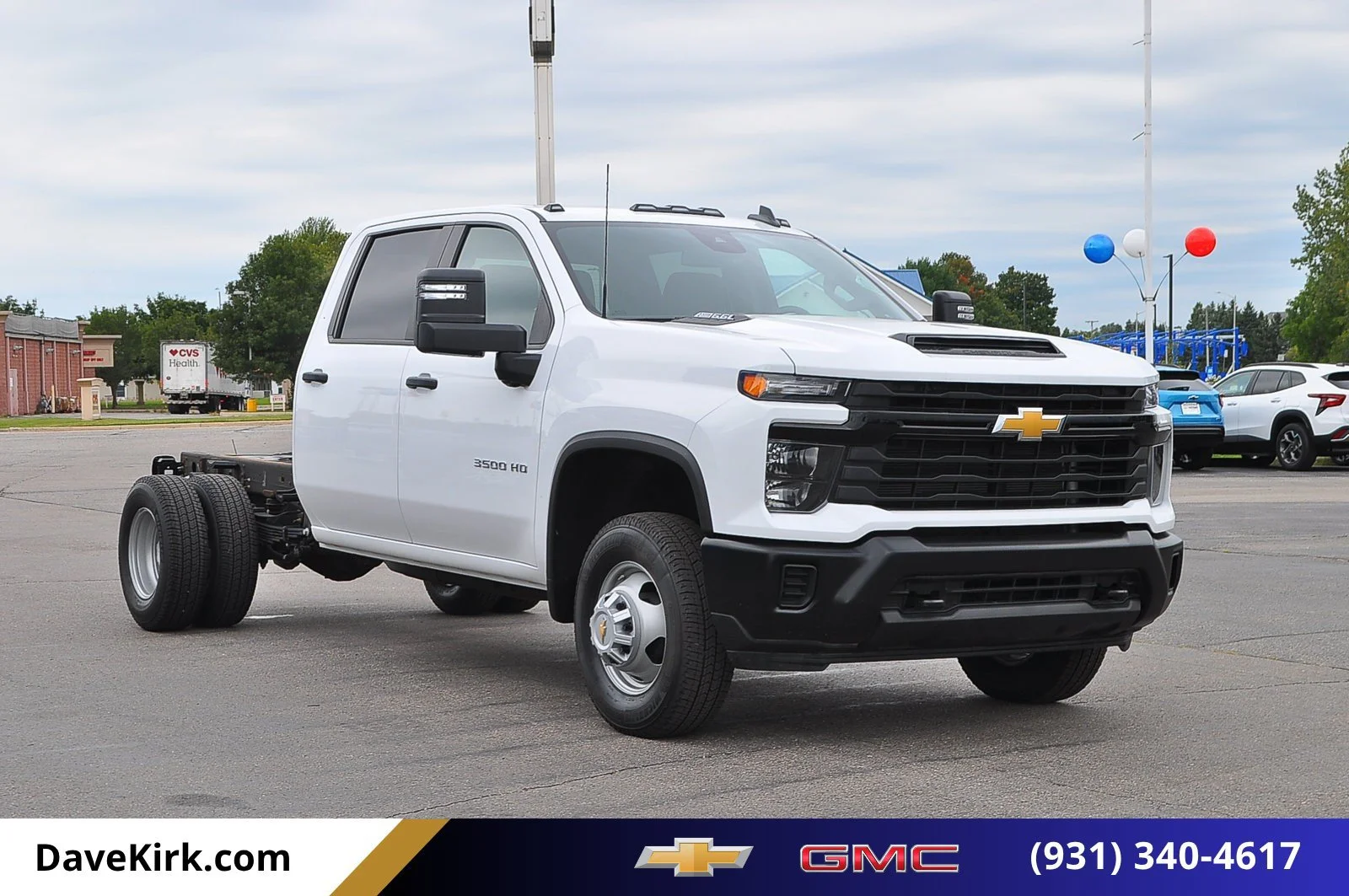 2024 Chevrolet Silverado 3500HD