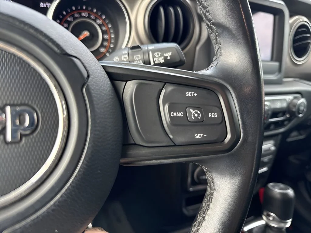 Used 2021 Black Jeep Unlimited Sport S image 14