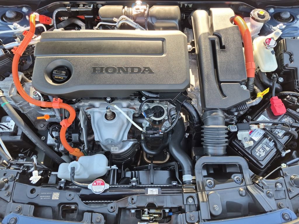 Used 2025 Blue Honda Sport image 39