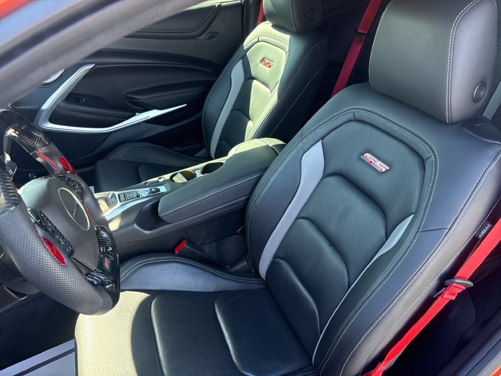 Used 2023 Orange Chevrolet SS image 13