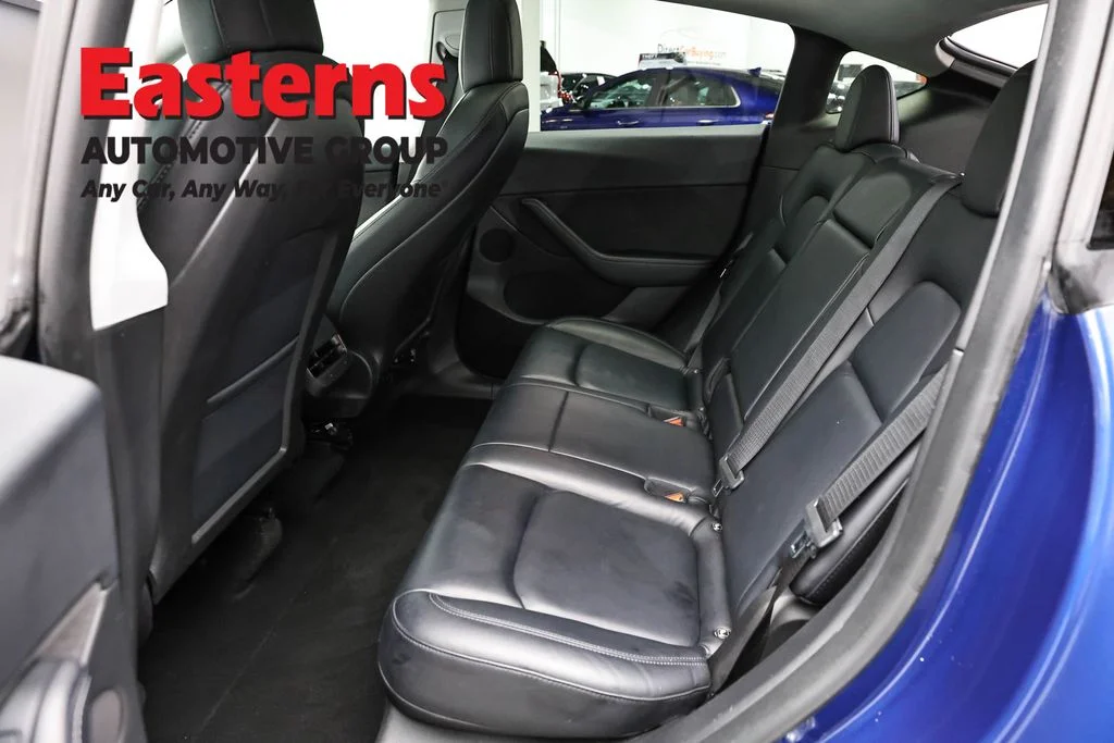 Used 2022 Blue Tesla Long Range image 16