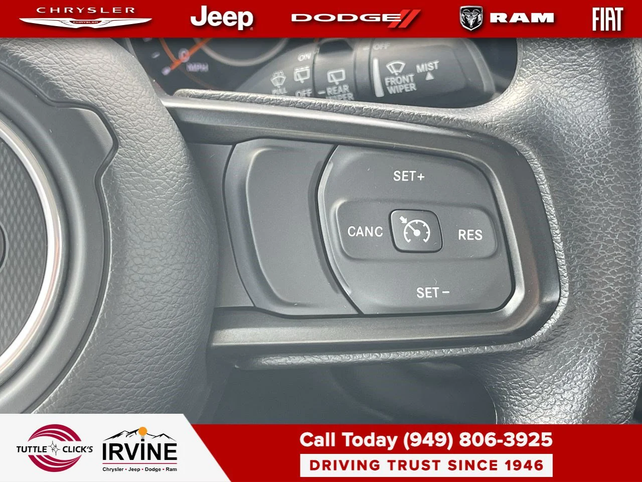 Used 2023 Bright White Clearcoat Jeep Sport image 35