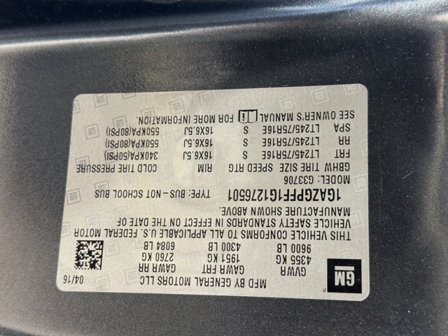 Used 2016 Cyber Gray Metallic Chevrolet LT image 26