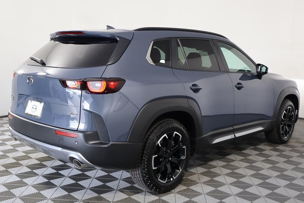 New 2026 Polymetal Gray Metallic Mazda 2.5 Turbo Meridian Edition AWD image 2
