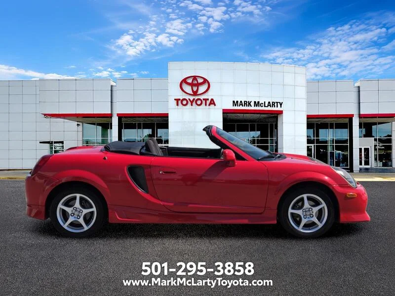 Used 2001 Absolutely Red TOYOTA 2DR CONV MANUAL image 6
