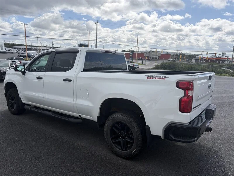 Used 2022 White Chevrolet Custom Trail Boss image 4