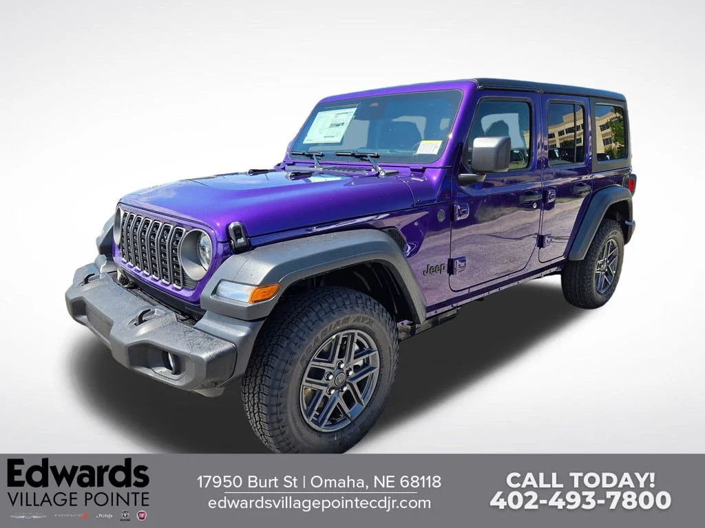 New 2026 Purple Jeep Sport S image 7