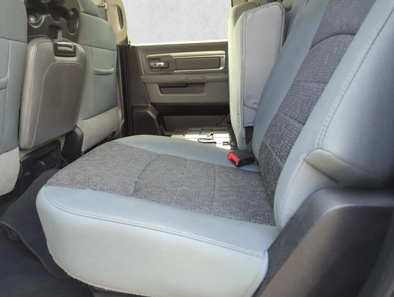 Used 2019 Bright Silver Metallic Clearcoat Ram SLT image 11