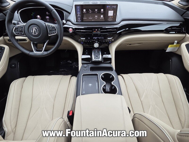 New 2026 Performance Red Pearl Acura W/ADVANCE PACKAGE image 8