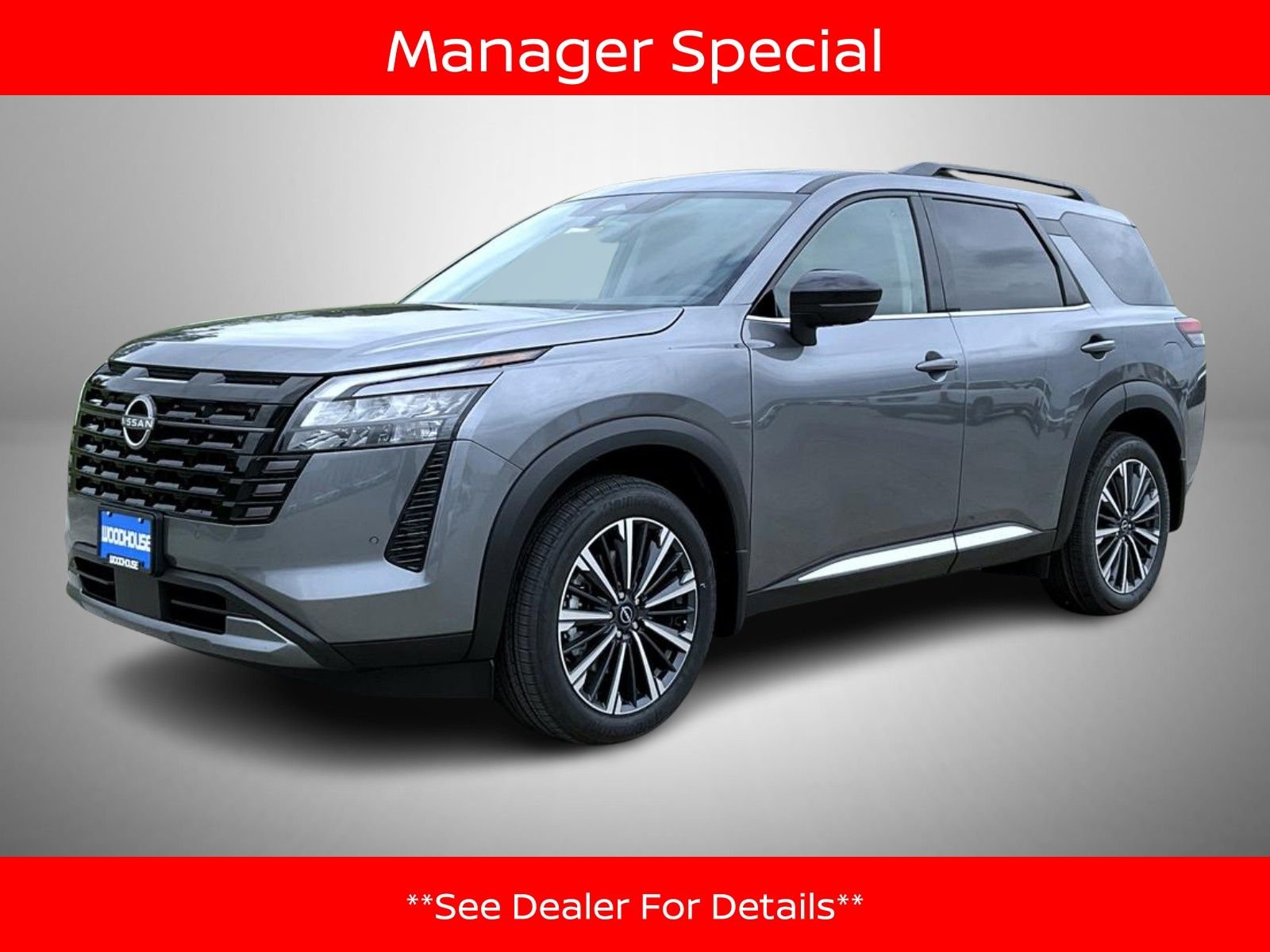 New 2026 Gun Metallic Nissan Platinum image 1