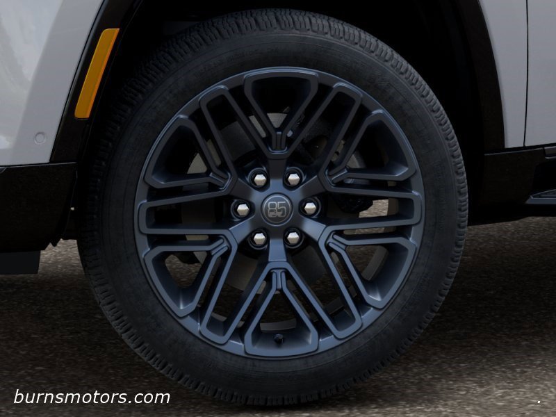 New 2026 Bright White Clear-Coat Exterior Paint Jeep 85th Anniversary image 8