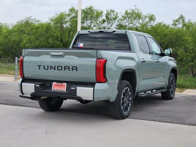 New 2026 Gray Toyota Limited 4x4 CrewMax 5.5 ft. box 145.7 in. WB image 4
