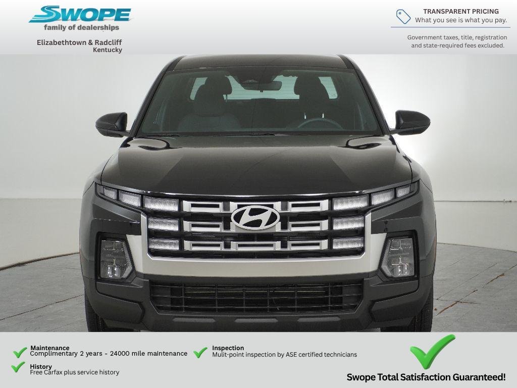 New 2026 Phantom Black Hyundai SE AWD image 8