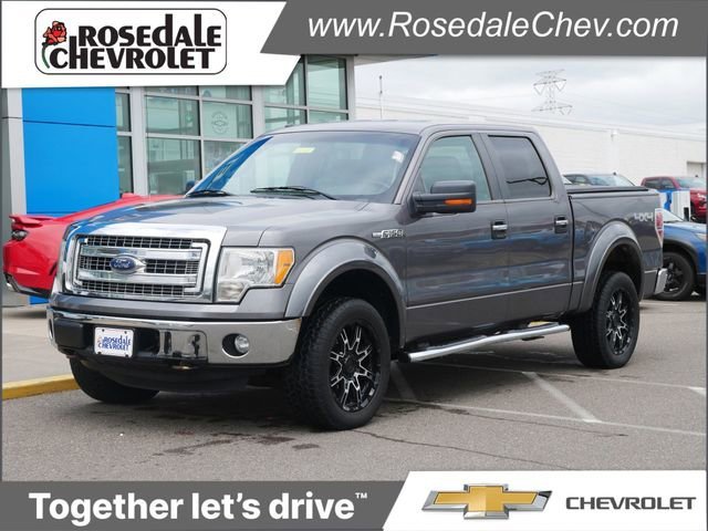2013 Ford F-150 XL 4x4 SuperCrew 145-in's photo