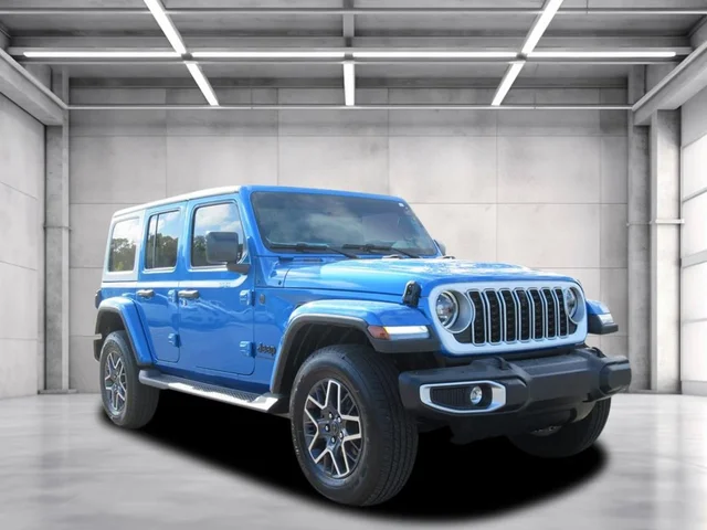2026 Jeep Wrangler Sahara