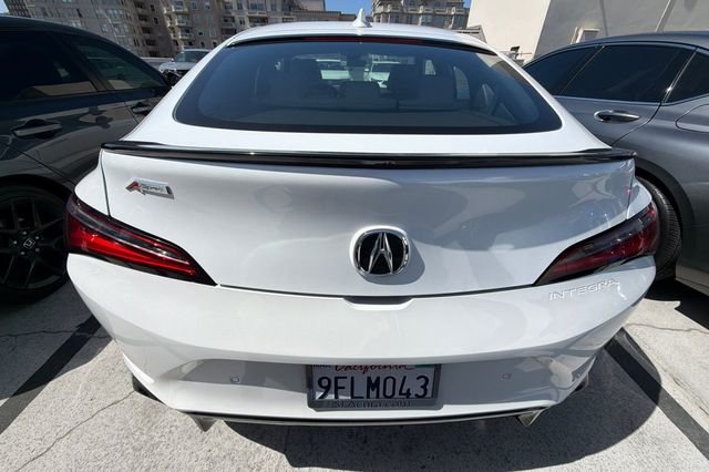 Used 2023 Platinum White Pearl Acura A-Spec Tech Package image 7