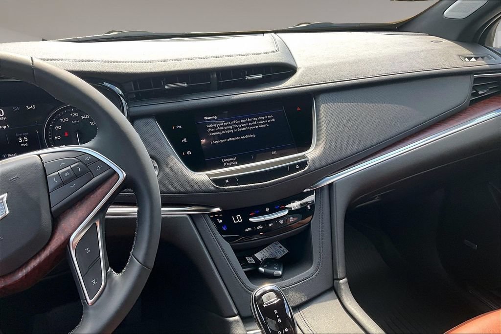 New 2026 Crystal White Tricoat Cadillac Premium Luxury image 7