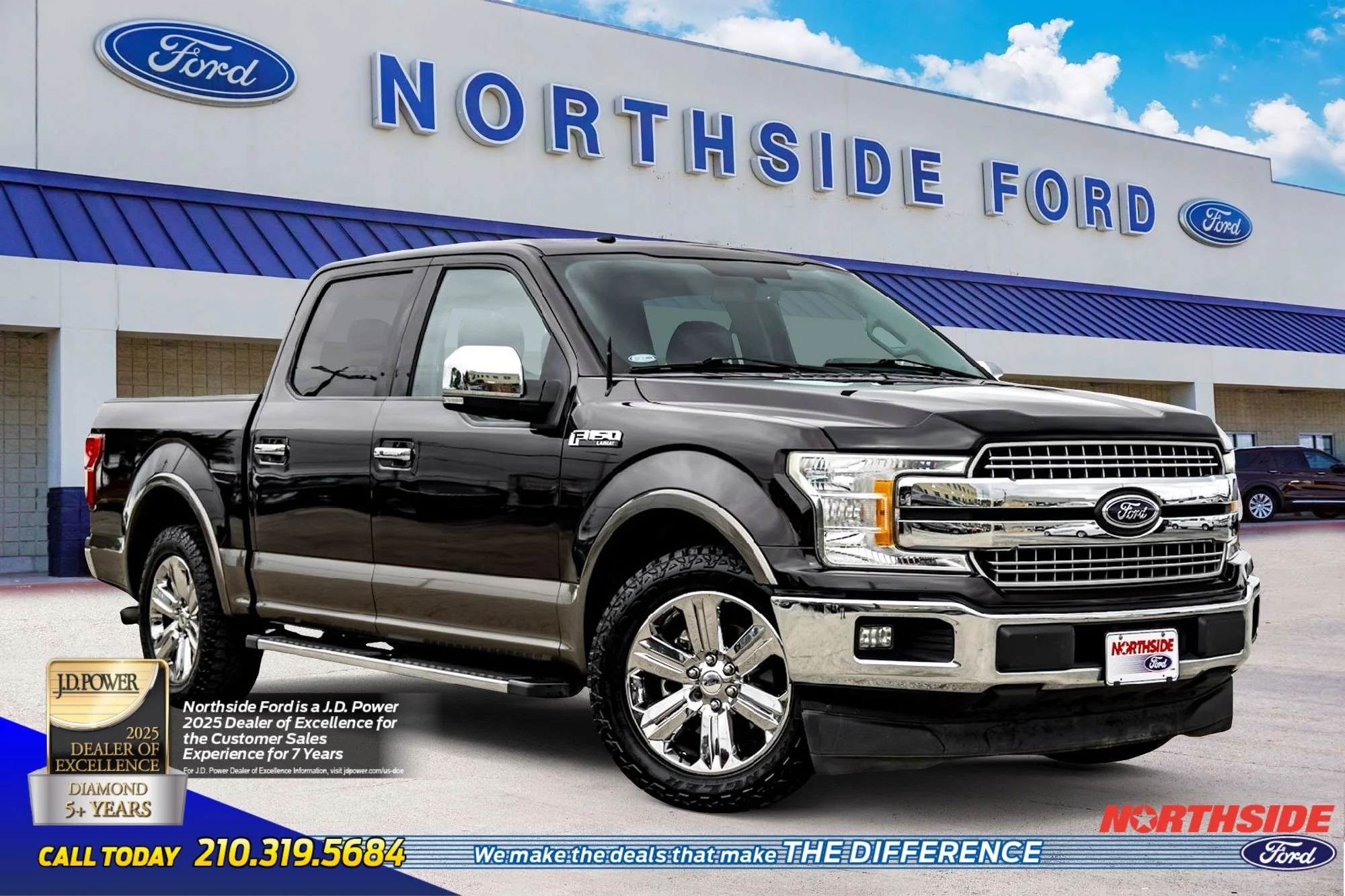 2018 Ford F-150 Lariat