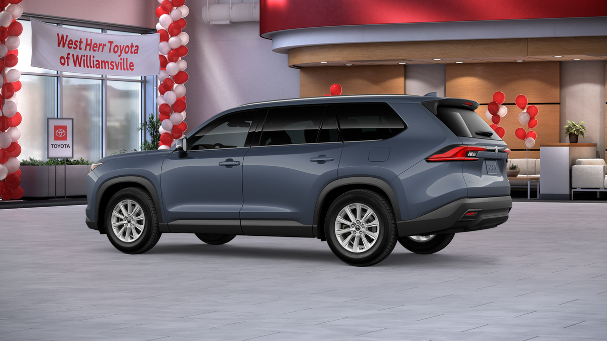 New 2026 Storm Cloud Toyota XLE image 17