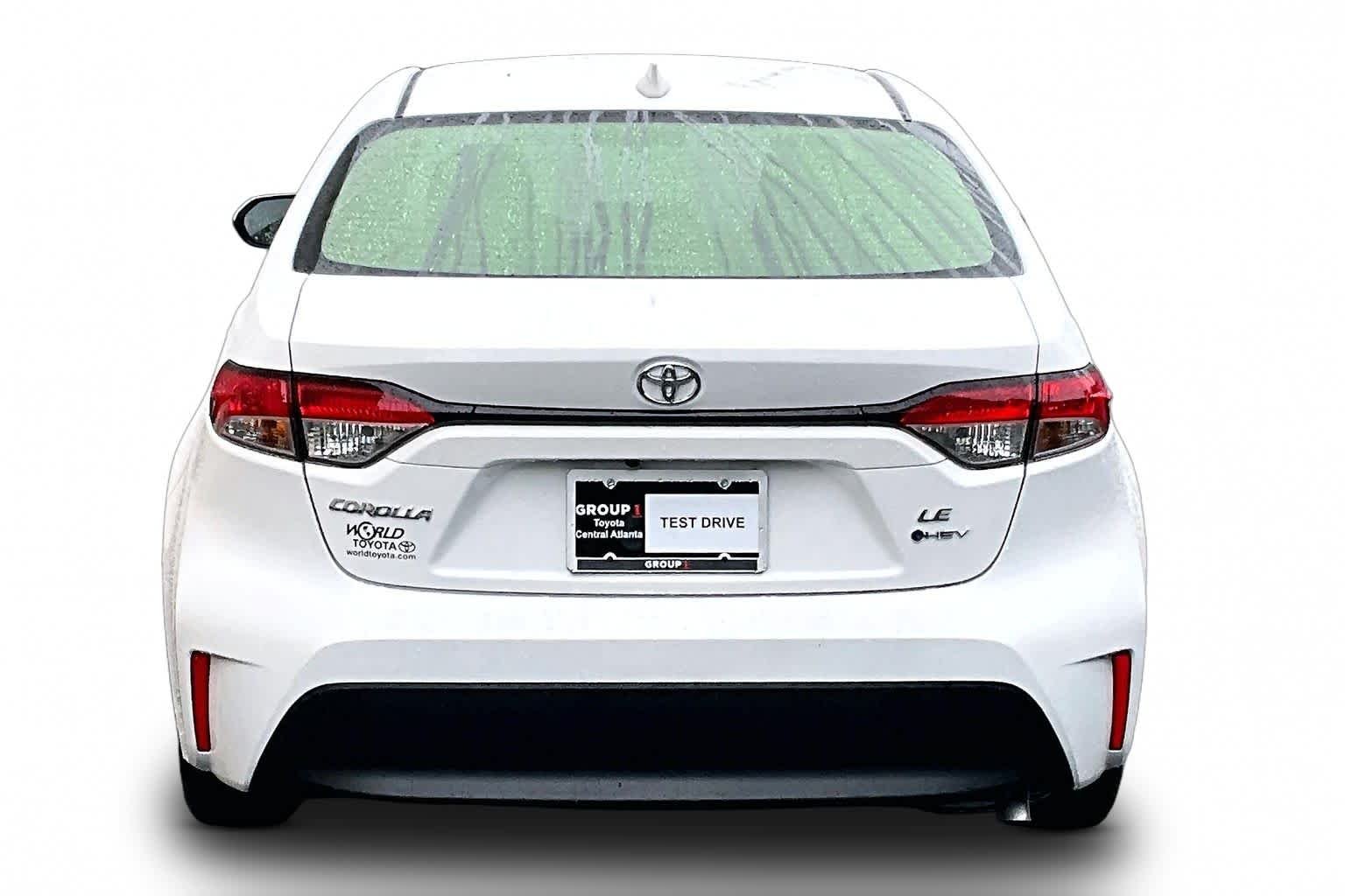 Certified Used 2026 Ice Cap Toyota Hybrid LE image 5