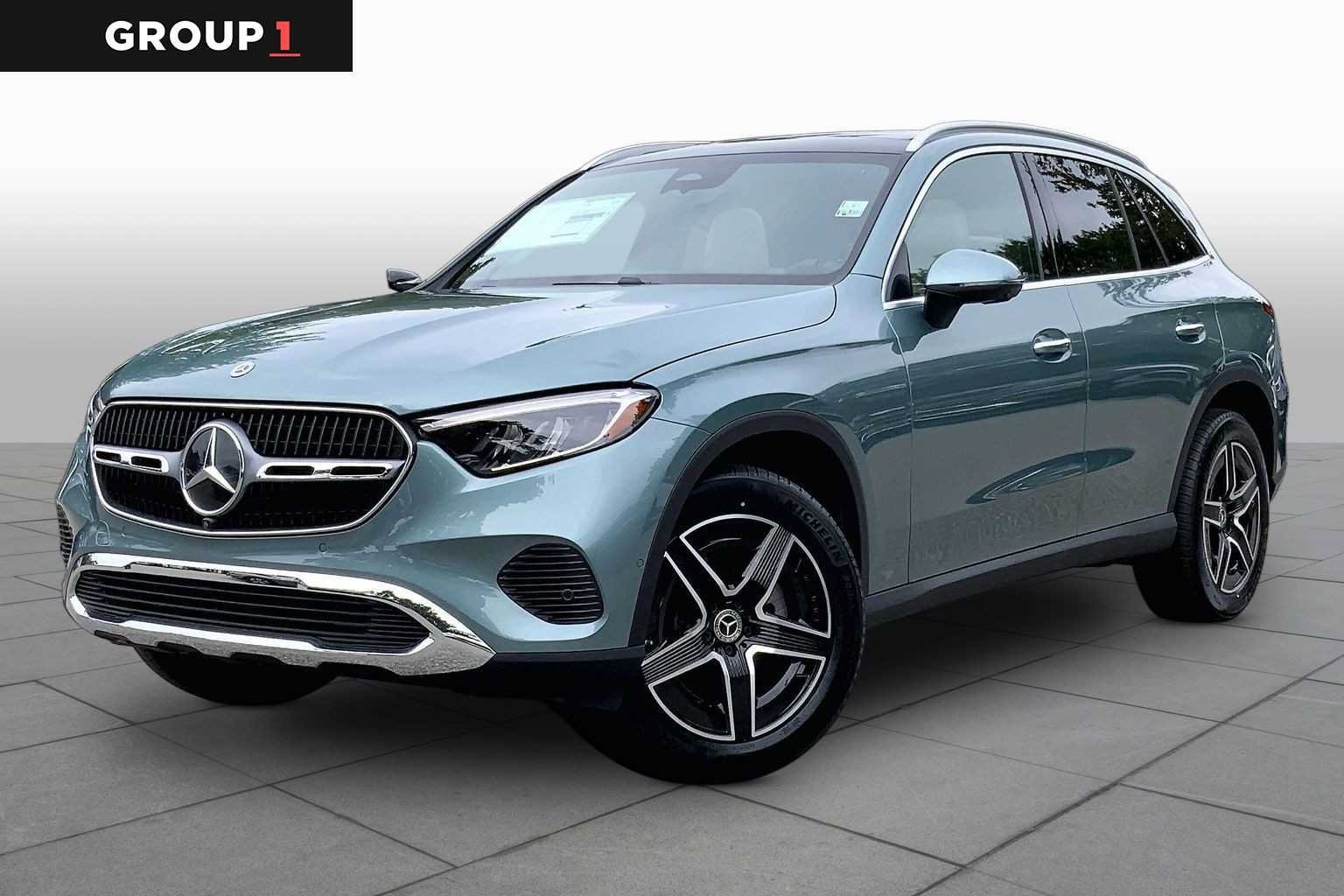 2026 Mercedes-Benz GLC Base